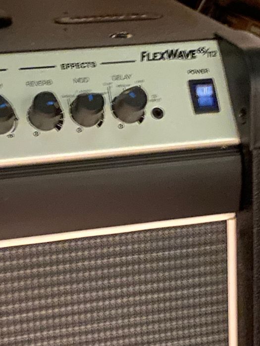 Amplificador de guitarra Crate