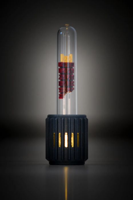Luz de Velas LED 'T800 CPU Display'
