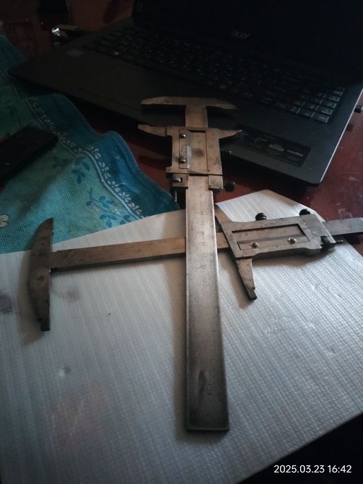 Штангельциркуль ЛИЗ ШЦ-200-0.05мм.