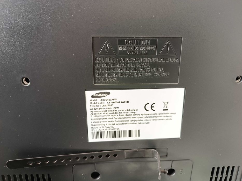 Telewizor kolorowy Samsung plus dekoder