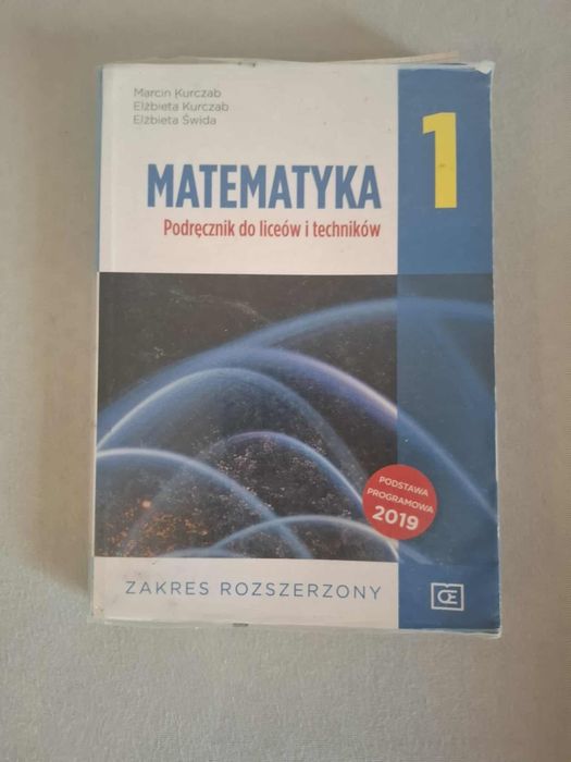Matematyka 1 zakres rozszerzony
