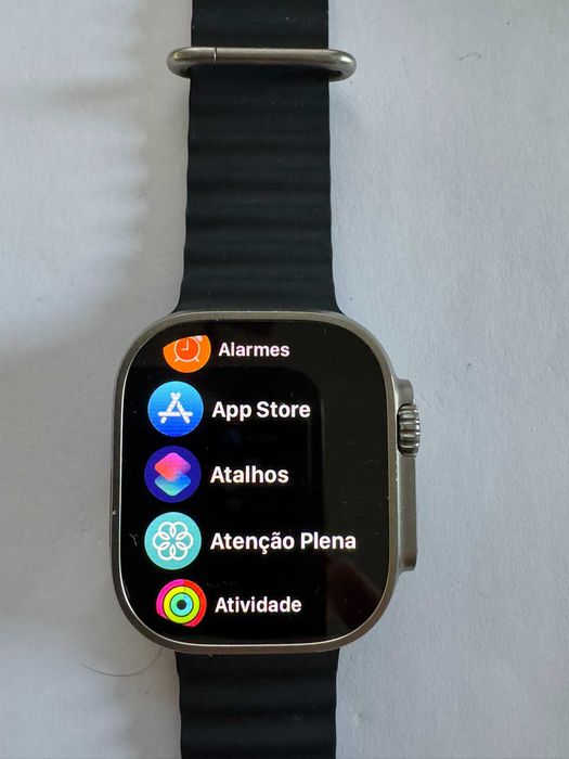 Apple Watch Ultra 1 como novo com capa em Carbono! Excelente estado!