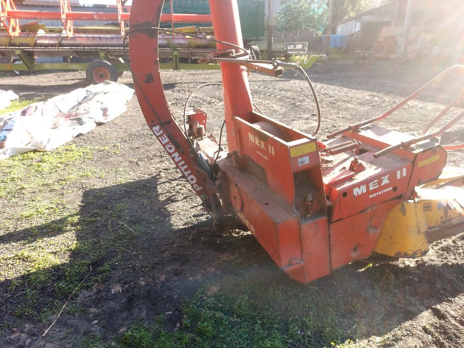Sieczkarnia do kukurydzy Pottinger mex 2.