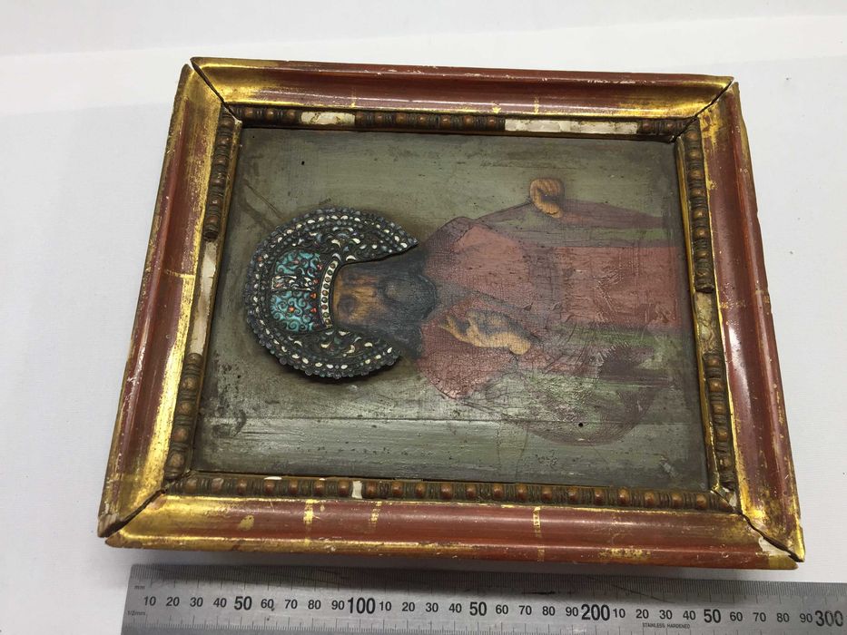 Икона (венец, эмаль)