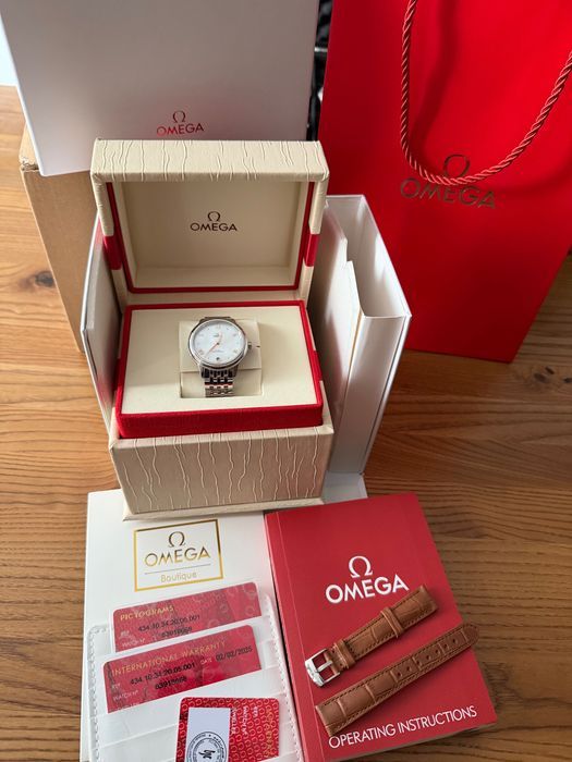 Часы OMEGA De Ville Prestige Master Co-Axial 8800