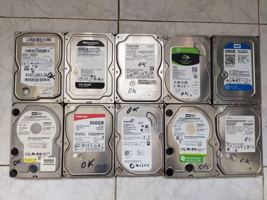 Discos 3.5 grandes pra PC