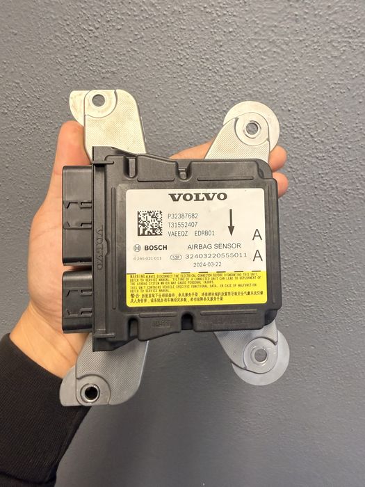 Reparacao airbag Volvo BYD JLR 2019-