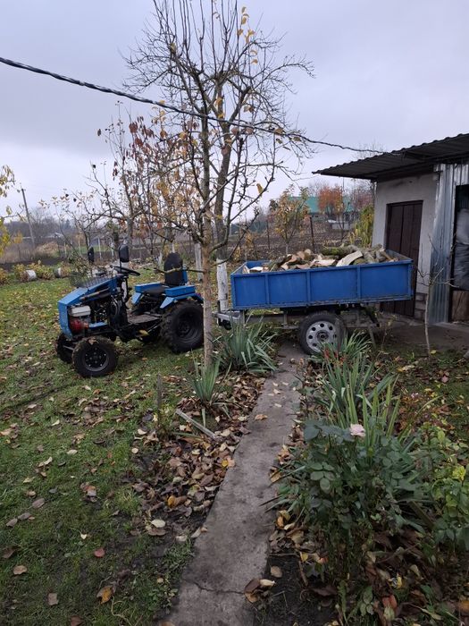 Саморобний мінітрактор