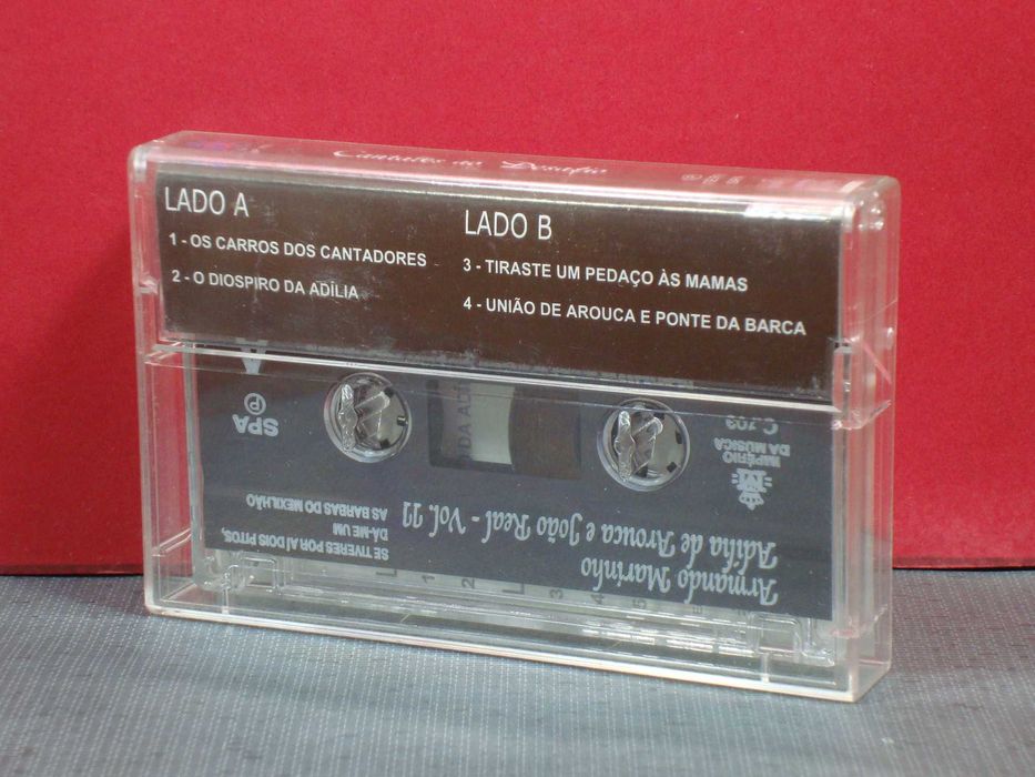 Armando Marinho, Adília de Arouca e João Real / Vol. III / Cassete/ NM