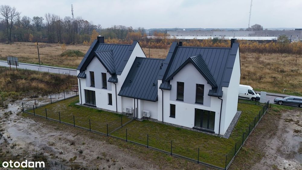 Nowy Dom Bliźniak stan deweloperski