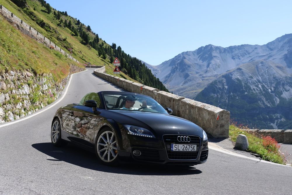 Audi TT Roadster