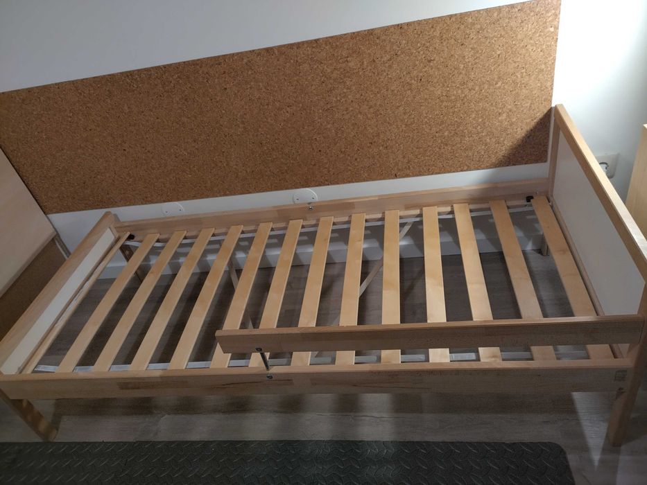 Cama de criança IKEA - SNIGLAR (70x160 cm) com colchão