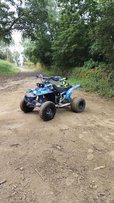 Yamaha warrior 350