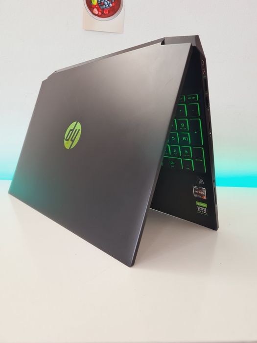 ‼️Gamingowe laptop HP RTX 3050 6-rdzeni 430 godzin‼️