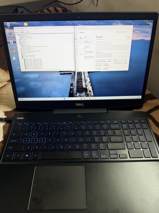 Laptop gamingowy Dell G5 (i5 10300h, GTX 1650ti)