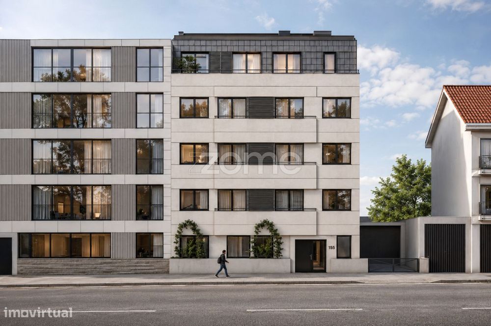 Apartamento T1 com varanda de 3 m2