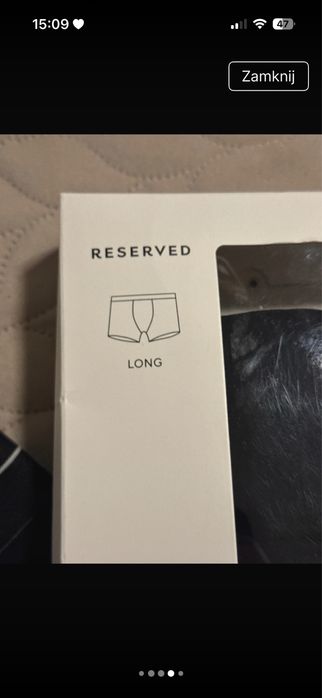 Reserved bokserki r. M
