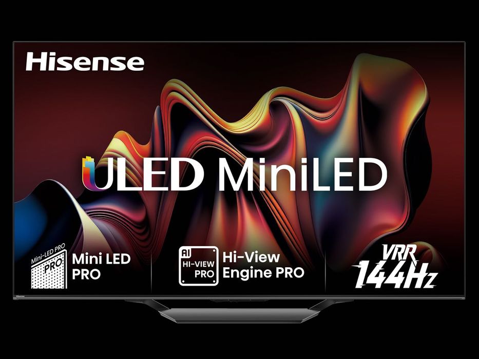 Smart TV Hisense 75" 75U7NQ ULED Mini-LED | Praticamente Sem Uso | Garantia 2027