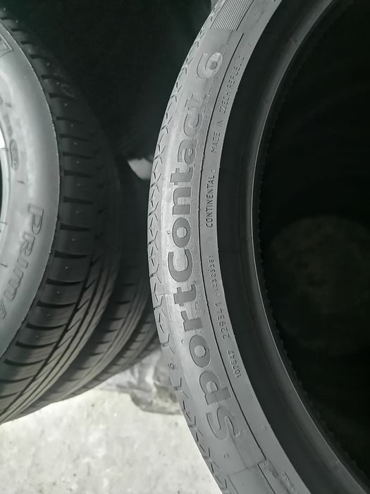 Літні Шини БВ 295/30 R20 CONTINENTAL Sport Contact 6 XL Склад