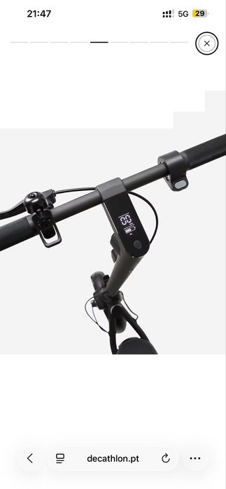 Trotinete Elétrica MD500E 25 Km/h OXELO