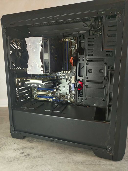 Komputer Intel i7 | GTX 1050 Ti | 16GB RAM | SSD | HDD | WiFi