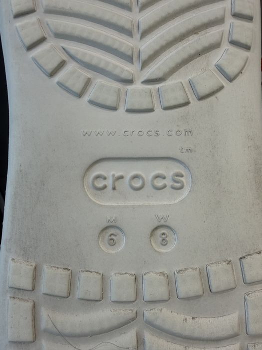 Крокси Crocs  crush clogs, M6 W8 (24 см)