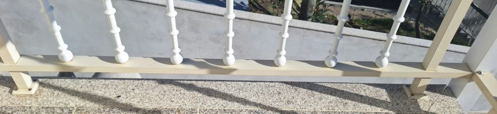 Grade de varanda em alumínio
