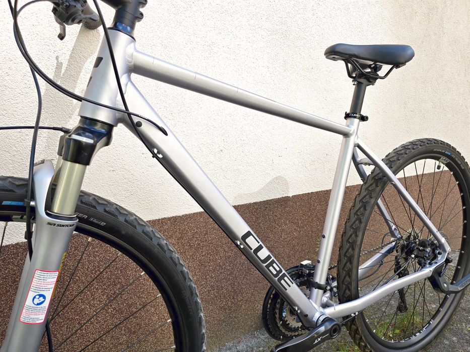 Rower crossowy Cube Nature EXC / 54 cm / Deore XT 3x10 / Suntour Air