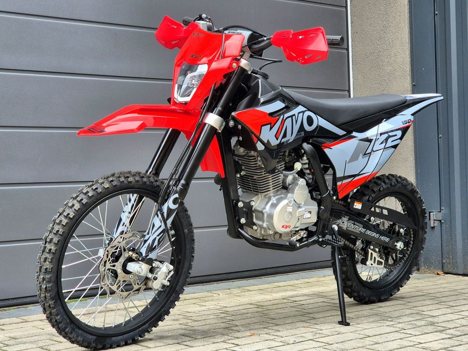 KAYO K2 150cc ! CROSS ! GRATISY  ! NOWOŚĆ ! Raty !