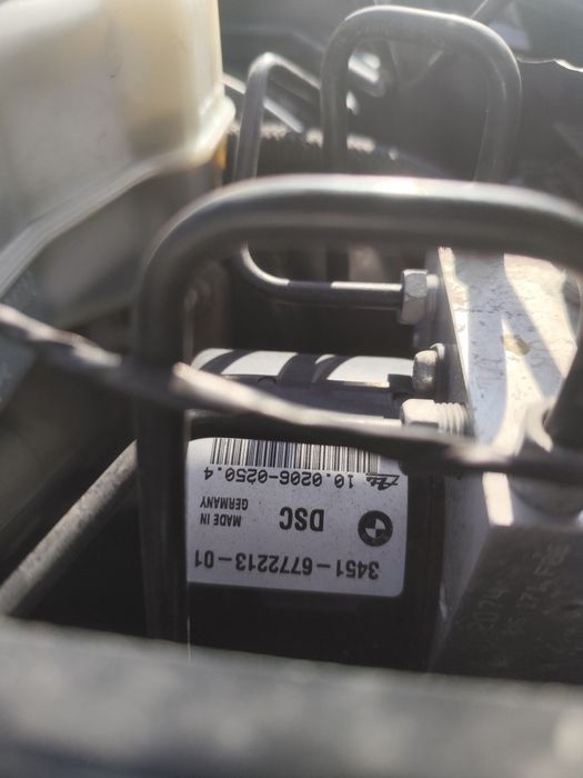 BMW E90 E91 2.0 benzyna pompa ABS sterownik 6772213-01 10.0206-0250.4