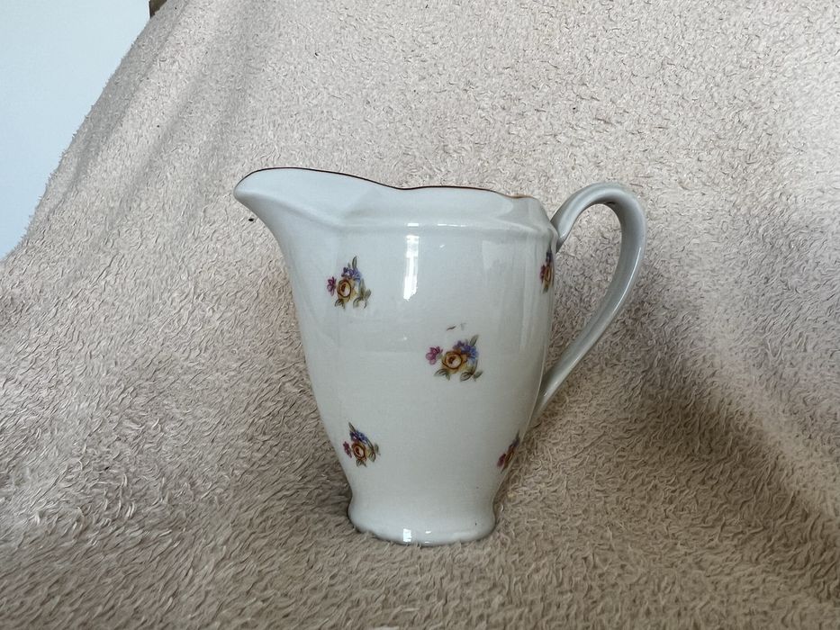 Przedwojenny mlecznik Ćmielów – porcelana Polska