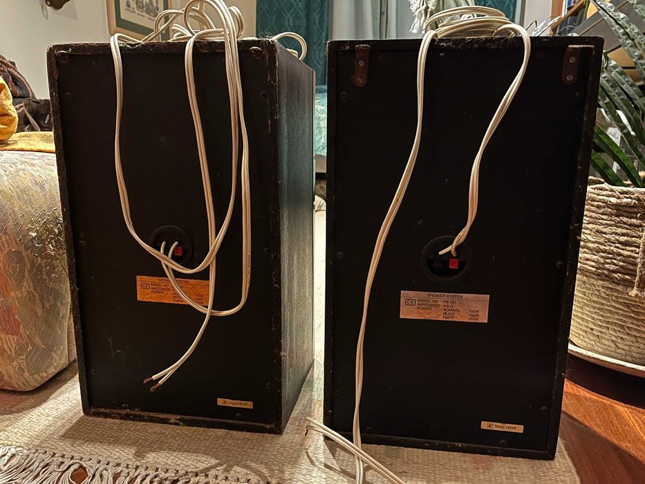 Clatronic Three-Way Speaker System PS 191, 100 W64170304528003122