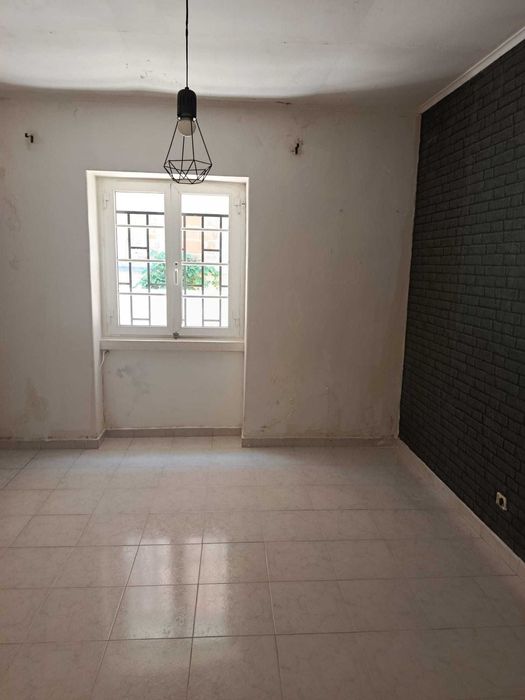 Um aluguer de uma casa