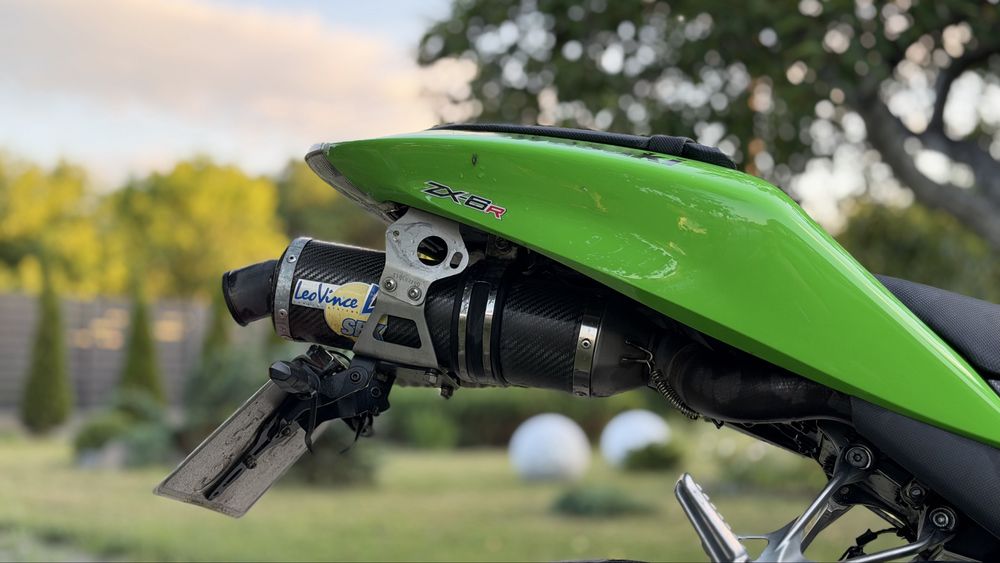 kawasaki zx636 - купить мотоцикл - Цена на OLX.ua