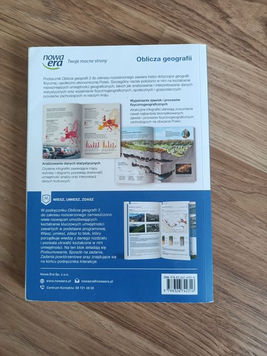 Podręcznik geografia zakres rozszerzony klasa 3