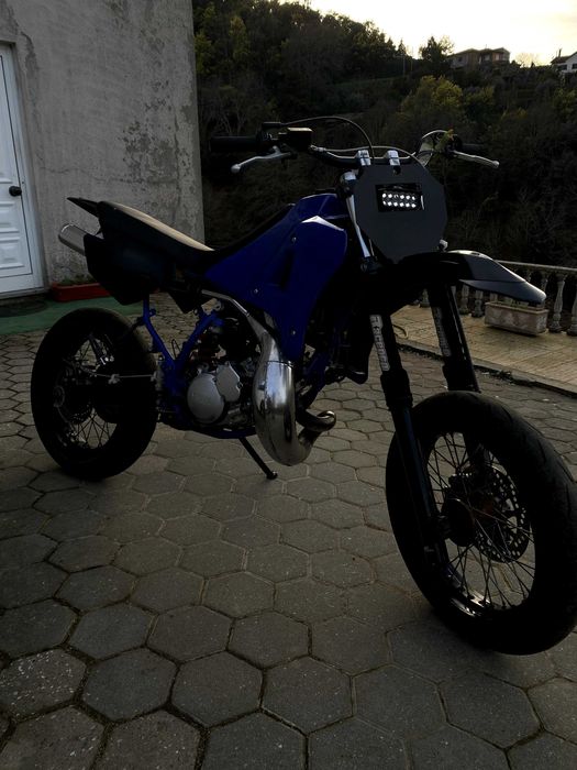 YAMAHA DTR 170cc ATHENA (125cc de livrete)