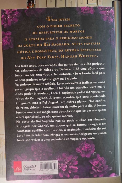 O Rei de Foxglove de Hannah Whitten