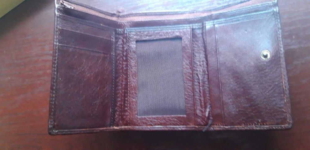 ШКІРЯНИЙ ГАМАНЕЦЬ (кошелек) Новий. Жіночий