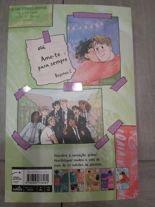 Heartstopper. Alice Oseman . Volume 6