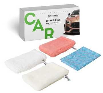 Raypath - największy zestaw do sprzątania dom + auto (22 szt.)