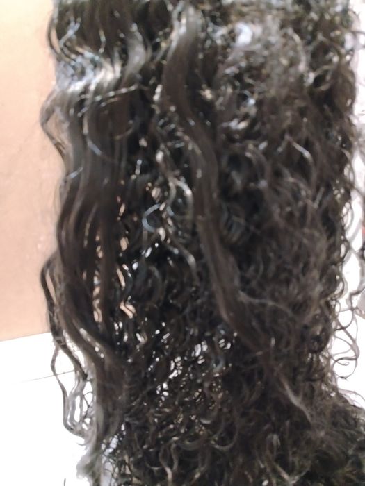 Peruka afro 65 cm cosplay