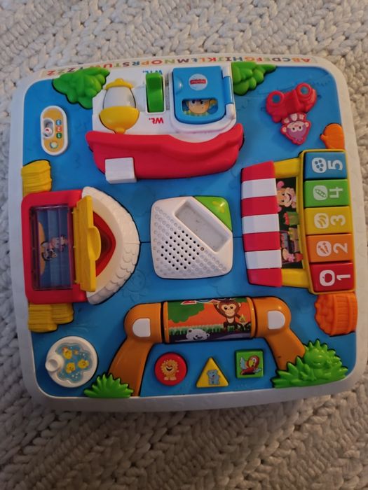 Stolik edukacyjny Fischer Price