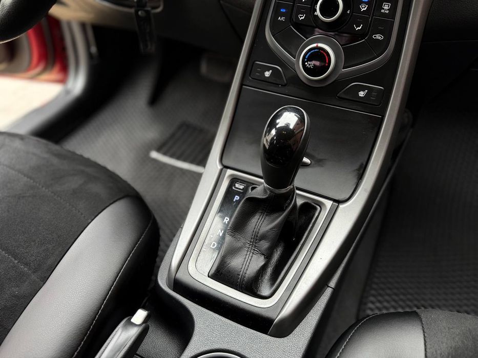 Офіційна Елантра на автоматі