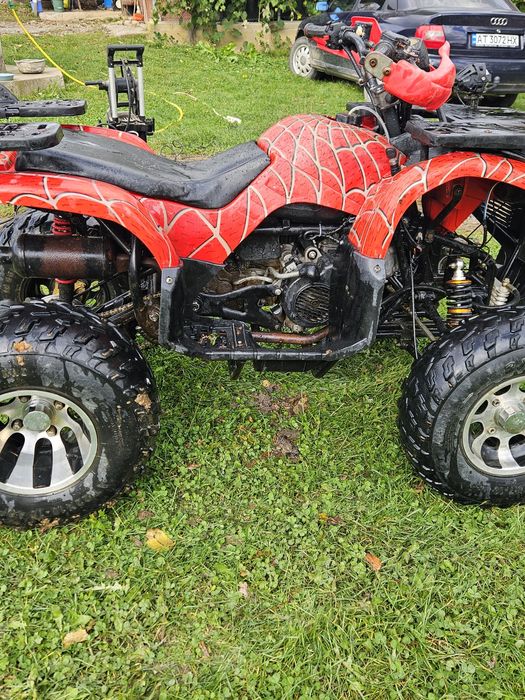 Продам квадроцикл атв 200 шарк