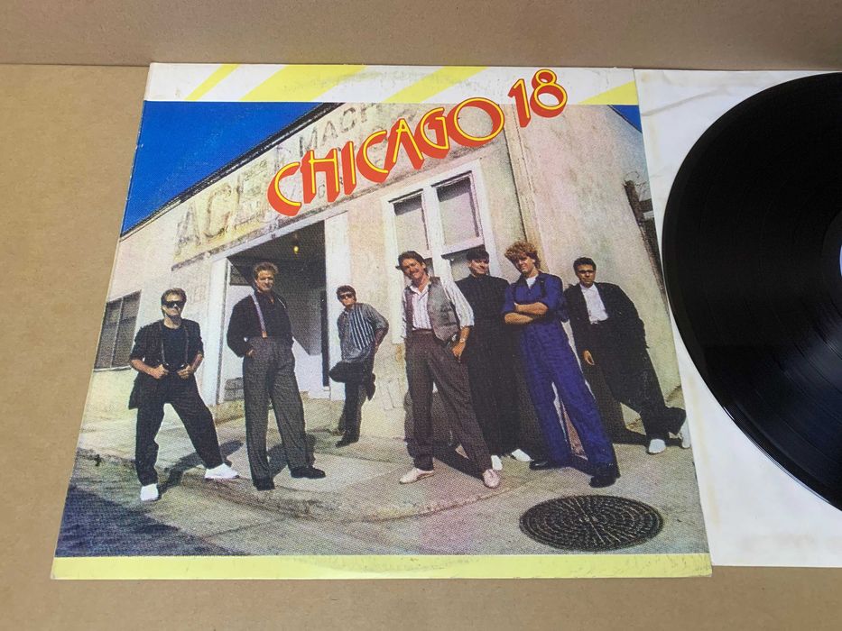 вініл Chicago Chicago 18
