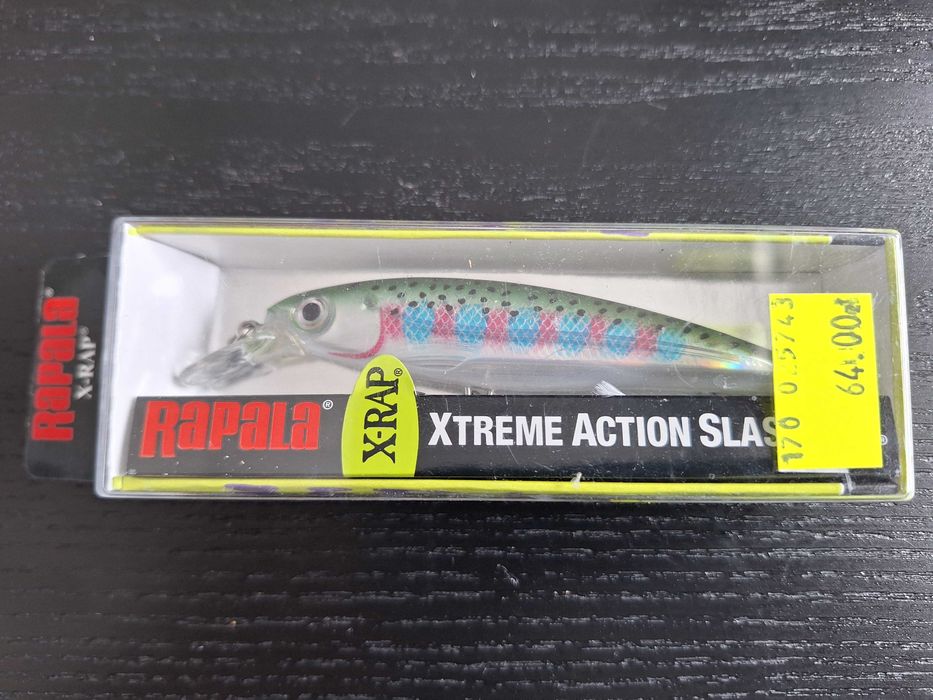 Wobler Rapala X-RAP XR-10 Rainbow Trout