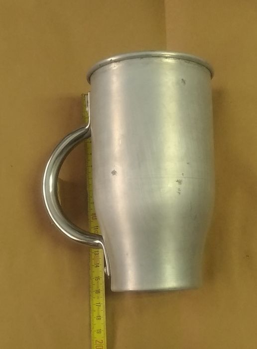 Caneca Cerveja Aluminio