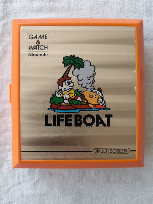 Life Boat (Nintendo Game & Watch, Reprobox, Tested, No Manual/Battery)64750644774787120