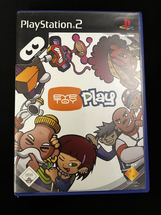 EyeToy Play para PS2