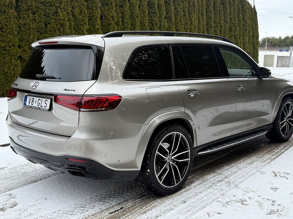 Mercedes-Benz GLS Gls580 ful  salon polska